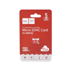 Spominska kartica microSD TF High Speed Memory 16 GB Class 10
