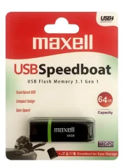 MAXELL USB ključ  64GB Speedboat 3.1