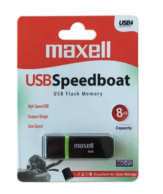 MAXELL USB ključ   8GB Speedboat 2.0