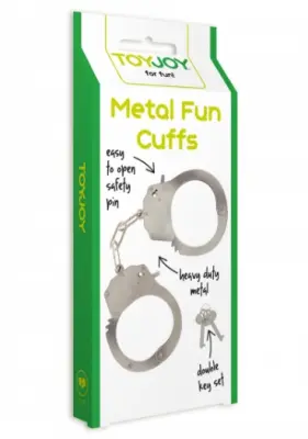EROTIČNE LISICE Toy Joy Metal
