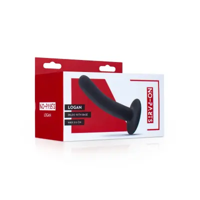 DILDO No-Parts Logan Black (13,5 cm)