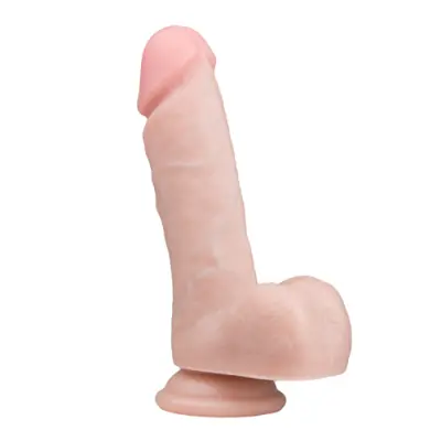 DILDO Easytoys Realistic Flesh (17,5 cm)
