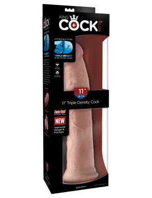 DILDO King Cock Plus Triple Density Flesh 11