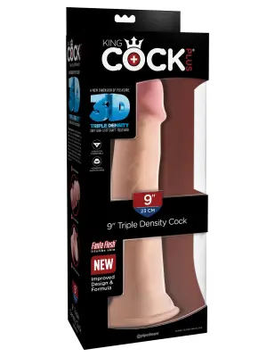 DILDO King Cock Plus Triple Density Flesh 9