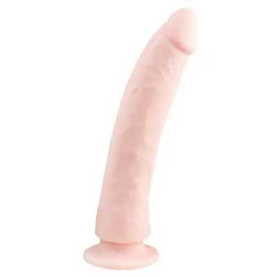 DILDO Easytoys Suction Cup (Kožna)