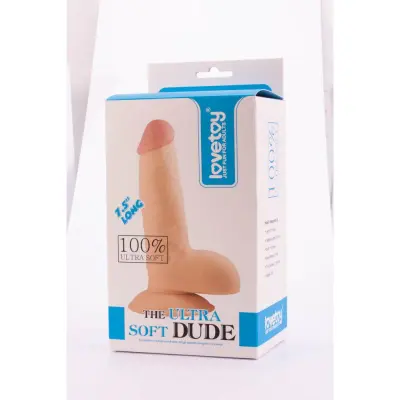DILDO Lovetoy The Ultra Soft Dude #4
