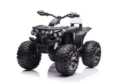 Štirikolesnik QLS-3288 USB usnje in mehka kolesa + daljinec 4x45W