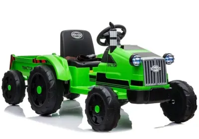 Traktor in prikolica USB SD + daljinec in žarometi 2x45W