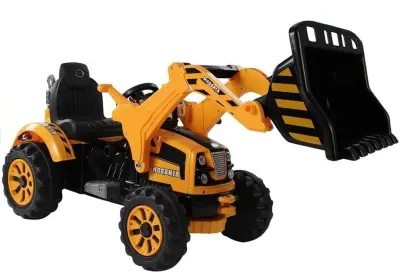 Traktor – bager nakladalec 2x45W