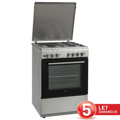 VOX GTR 6315IX (3x plin, 1x elektrika) kombinirani štedilnik