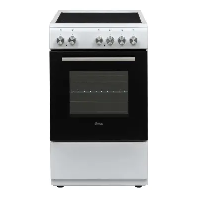 VOX CHT 5000 W (4x steklokeramika) steklokeramični štedilnik