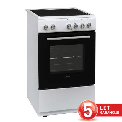 VOX CHT 5000 W (4x steklokeramika) steklokeramični štedilnik