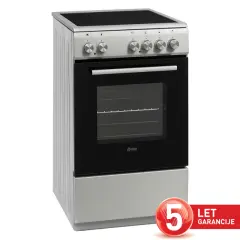 VOX CHT5105 IX (4x steklokeramika) steklokeramični štedilnik