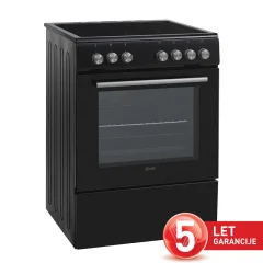 VOX CHT 6205 B (4x steklokeramika) steklokeramični štedilnik
