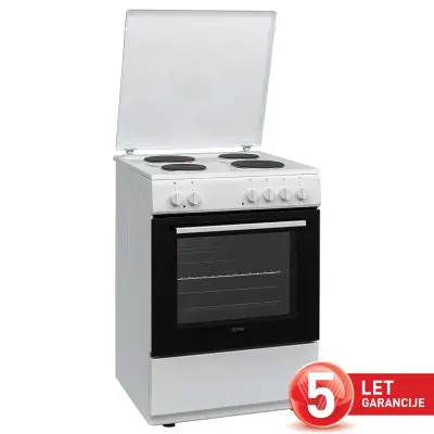 VOX EHT 6020 WG (4x elektrika) električni štedilnik