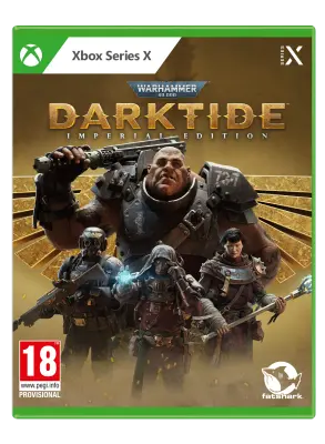WARHAMMER 40,000: DARKTIDE - IMPERIAL EDITION igra za XBOX SERIES X
