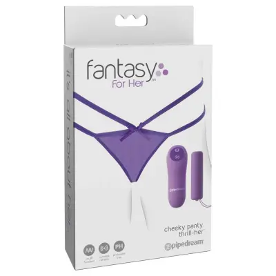 VIBRACIJSKE HLAČKE Fantasy For Her Cheeky Thril