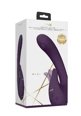 VIBRATOR Vive Miki Purple