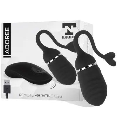 VIBRACIJSKI JAJČEK Tardenoche Adoree Black
