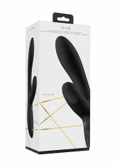 VIBRATOR RABBIT Vive Kyra Black