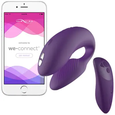 VIBRATOR ZA PARE We-Vibe Chorus Purple