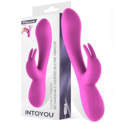 VIBRATOR RABBIT Intoyou Mauve Pink