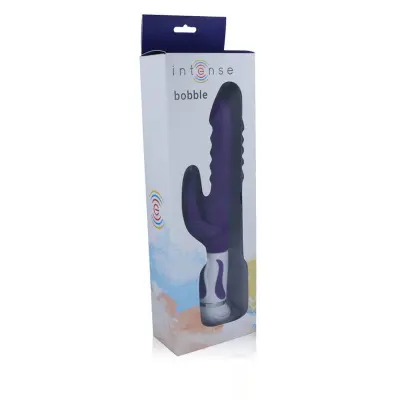 VIBRATOR RABBIT Intense Bobble Purple