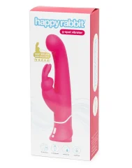 VIBRATOR RABBIT Happy Rabbit G-Spot Pink