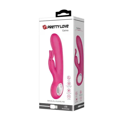 VIBRATOR RABBIT Pretty Love Carina Pink