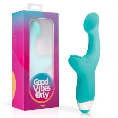 VIBRATOR Good Vibes Only G-Spot Yuki