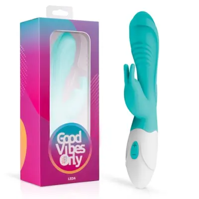 VIBRATOR RABBIT Good Vibes Only Leda