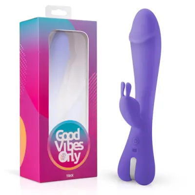 VIBRATOR RABBIT Good Vibes Only Trix