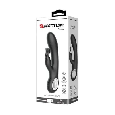 VIBRATOR RABBIT Pretty Love Carina Black