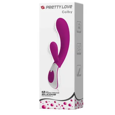 VIBRATOR RABBIT Pretty Love Colby