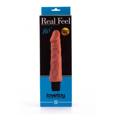 VIBRACIJSKI PENIS Lovetoy Real Feel Cyberskin #1