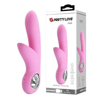 VIBRATOR RABBIT Pretty Love Carol Pink