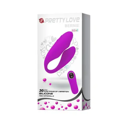 VIBRATOR ZA PARE Pretty Love Bernie