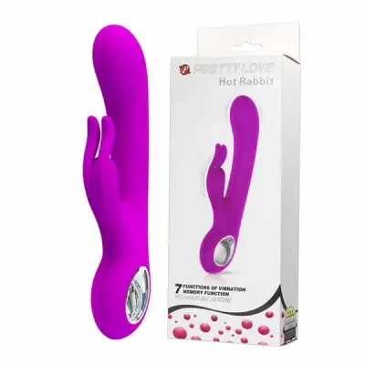 VIBRATOR Rabbit Pretty Love Hot