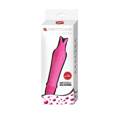 VIBRATOR Pretty Love Edward Pink