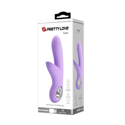 VIBRATOR RABBIT Pretty Love Carol Purple
