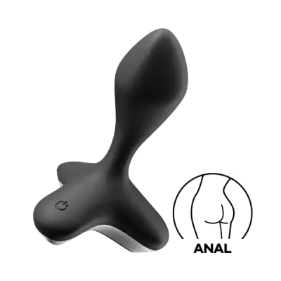 VIBRACIJSKI ANALNI ČEP Satisfyer Game Changer Blk