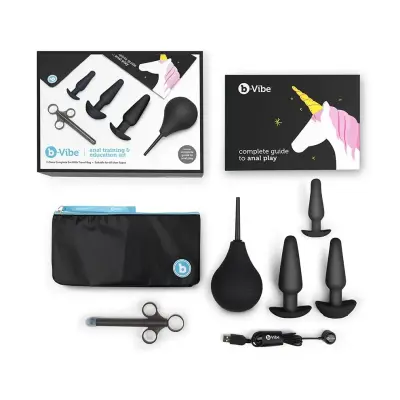 KOMPLET B-Vibe Anal Training & Education Black