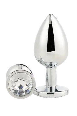 ANALNI ČEP Gleaming Love Silver Small