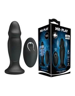 VIBRACIJSKI ANALNI ČEP Mr. Play 5016
