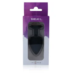 ANALNI ČEP Intense Shelki Black Large