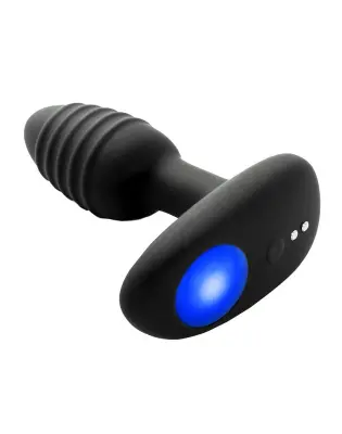 VIBRACIJSKI ANALNI ČEP Kiiroo Ohmibod Lumen Black