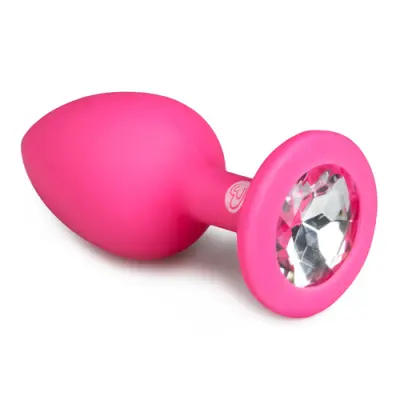 ANALNI ČEP Easytoys Diamond Small Pink
