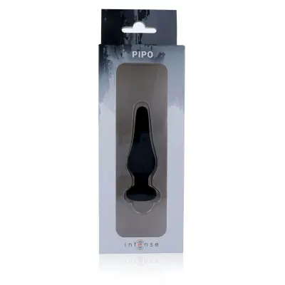 ANALNI ČEP Intense Silicone Pipo Black