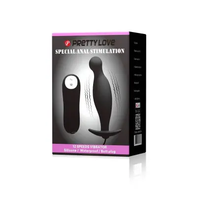 VIBRACIJSKI ANALNI STIMULATOR Special I