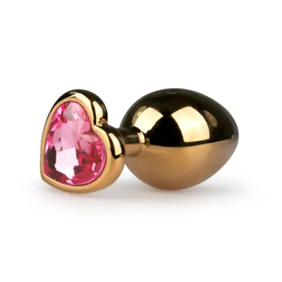 ANALNI ČEP Gold/Pink No. 7